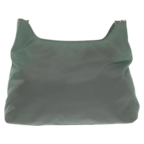 PRADA Shoulder Bag Nylon Khaki Auth 103443 - Picture 2 of 16